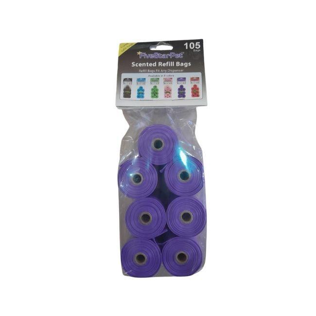 Purple Scented Refill Bag-7 pc