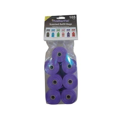 Purple Scented Refill Bag-7 pc