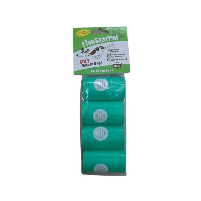 Green Scented refill bags, Size: 4 pc