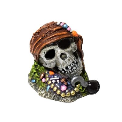 Pirate Skull w/ Treasure-2.68"