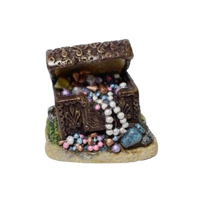 Treasure Chest w/ Pearl-3.15"
