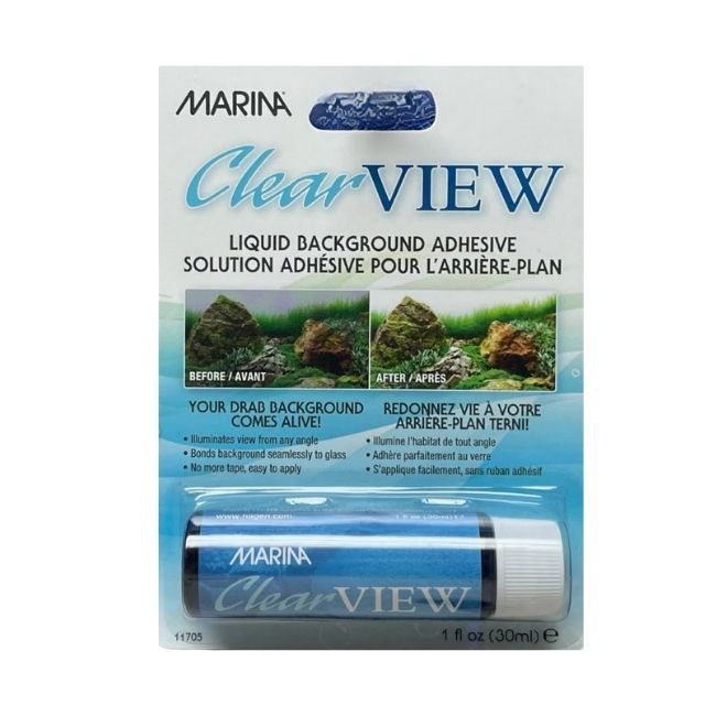 Clear View Background Solution