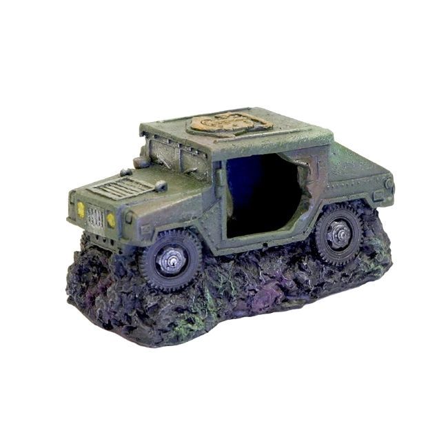 Humvee with Cave