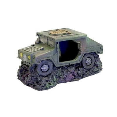 Humvee with Cave