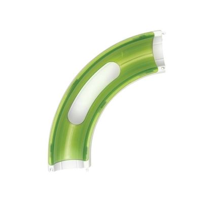 Curved Circuit Track