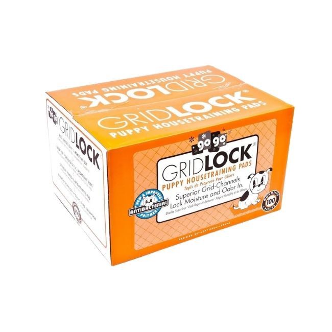 Gridlock Puppy Housetraining Pads 100ct