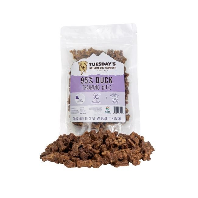 95% Duck Training Bites-6 oz