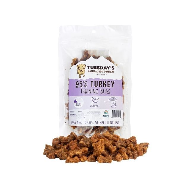 95% Turkey Training Bites-6 oz
