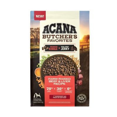 Acana Butcher's Beef 17lbs