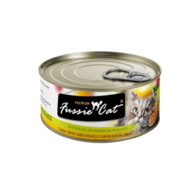 Fussie Cat Tuna &amp; Anchovies 5.5 oz