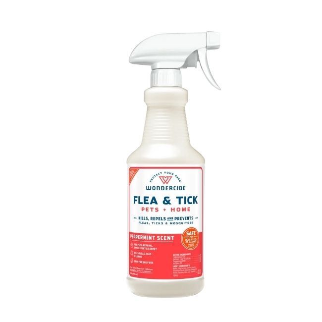 Wondercide Flea &amp; Tick Peppermint Spray 16 oz