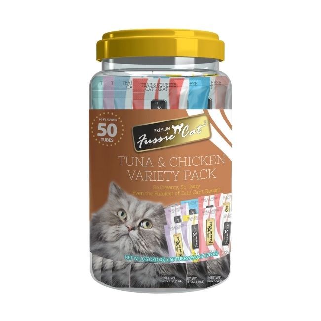 FC Puree Tuna &amp; Chicken Variety Pack 10 flavour