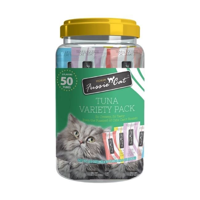 FC Puree Tuna Variety 5 pack tub