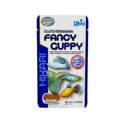 Hikari Fancy Guppy Micro Pellet .77 oz