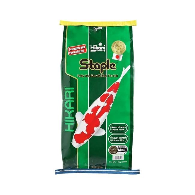 Hikari Koi Staple MD Pellet 22 lbs