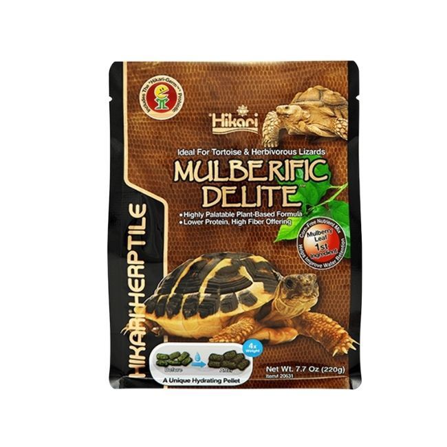 Hikari Mulberific Delite (Turtle &amp; Lizard) 7.7 oz