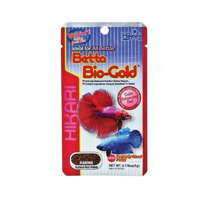 Betta Bio Gold Baby Pellet .089