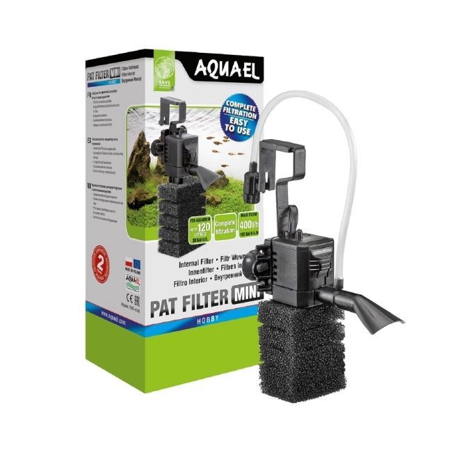 Aquael Pat Mini Filter 105 gph