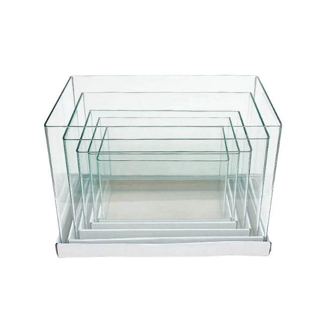 Glass Tank Curved Corners 60 cm