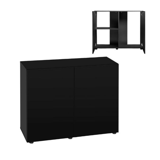Aquael Aquarium Opti Set 200 Cabinet blk