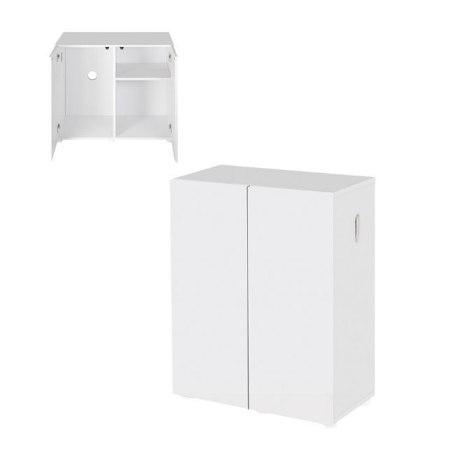 Aquael Ultra Scape 60 Snow Cabinet