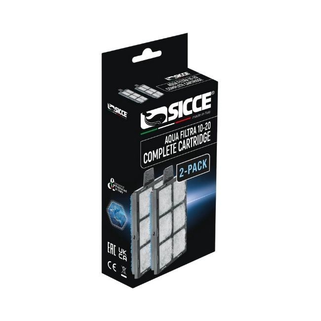 Aqua Filtra 10-20 Complete Cartridge 2pk