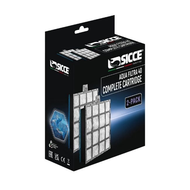 Hang on Aqua Filtra 40 complete Cartridge 2pk