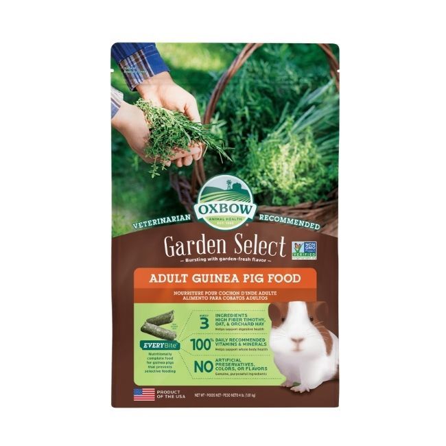 Garden Select Adult Guinea Pig Food-4 lbs