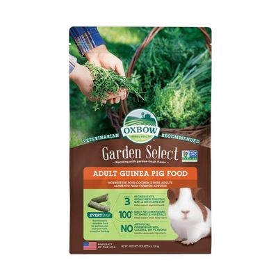 Garden Select Adult Guinea Pig Food-4 lbs
