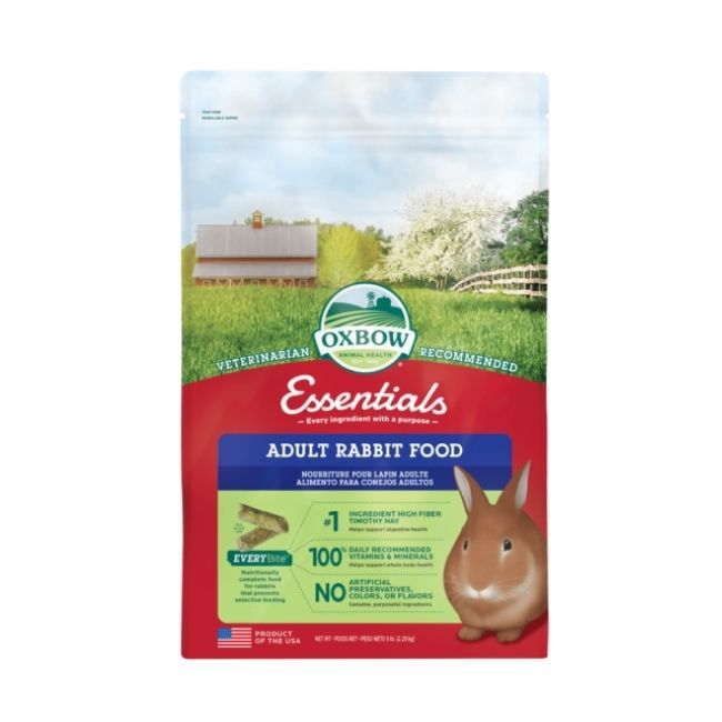 Essetials Adult Rabbit Food-5 lbs