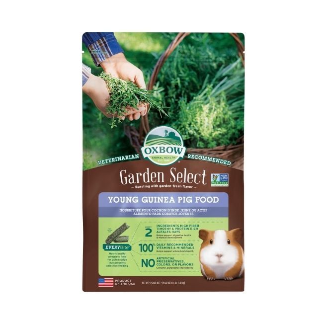 Garden Select Young Guinea Pig Food-4 lbs