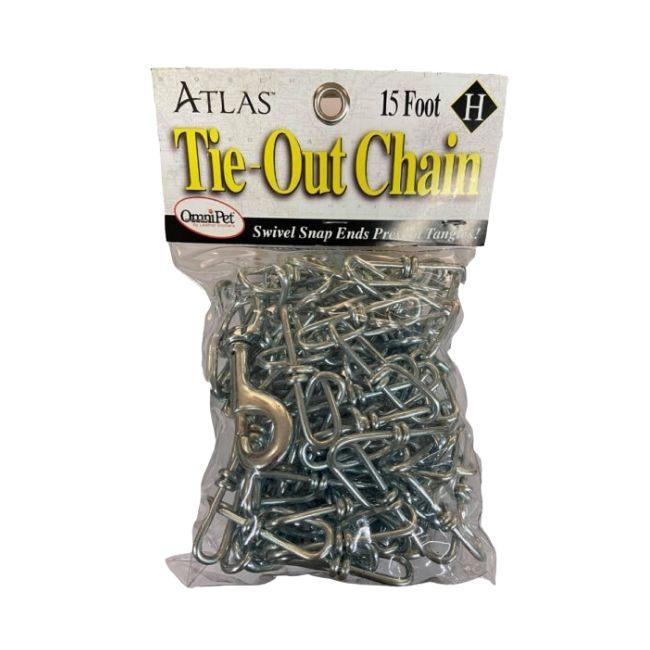 3.4 mm Tie-out Chain Heavy