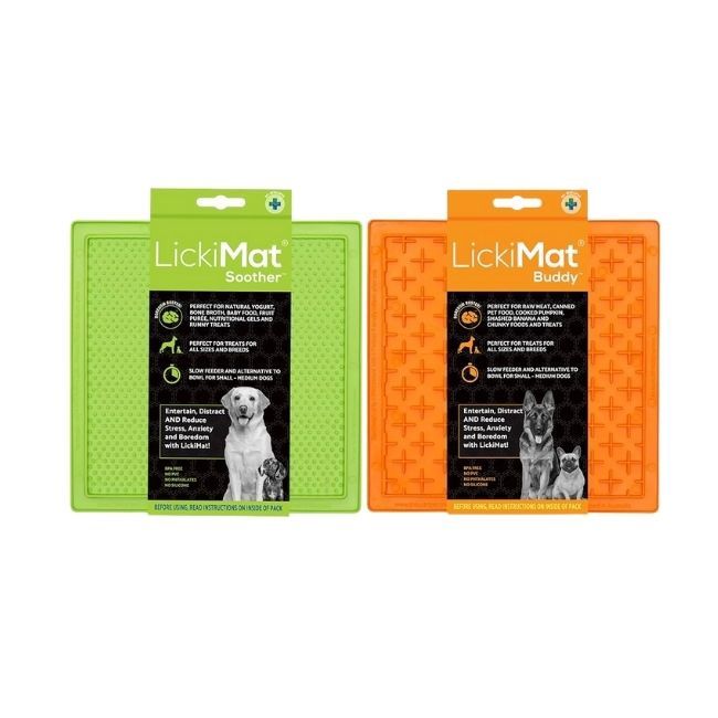 2 pk LickiMat Buddy/ SootherBowl