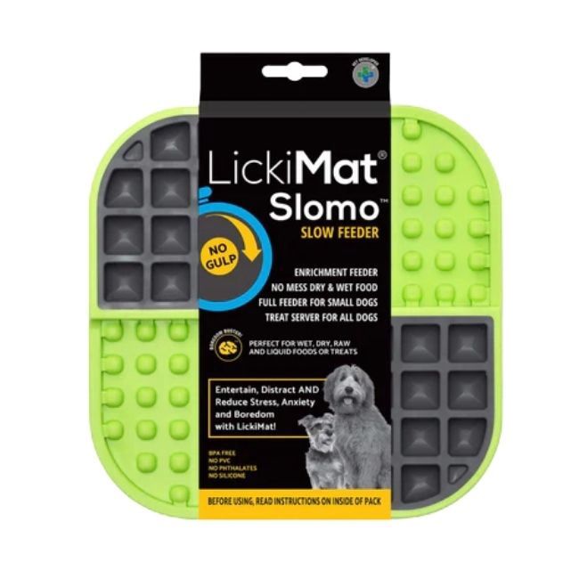Dog LickiMat Slomo Green