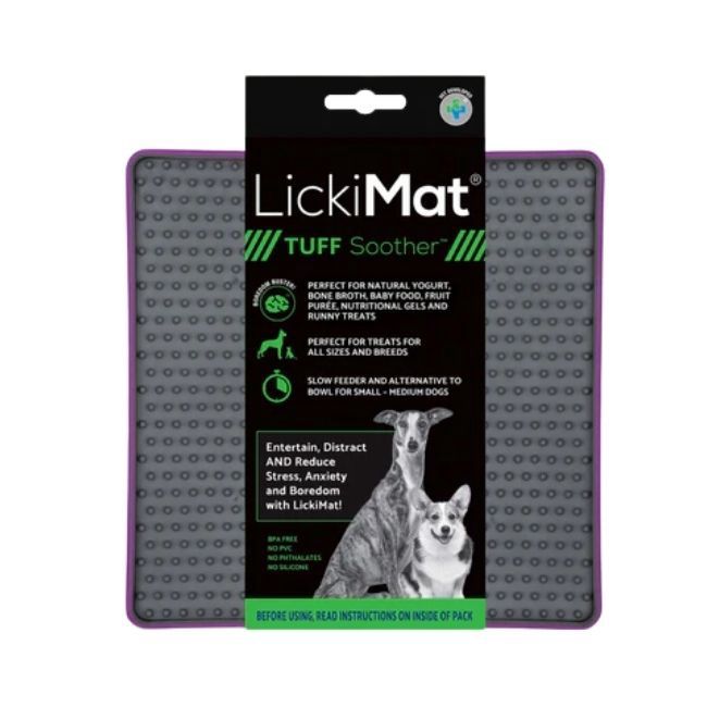 Lickimat Tuff Series Soother Purple