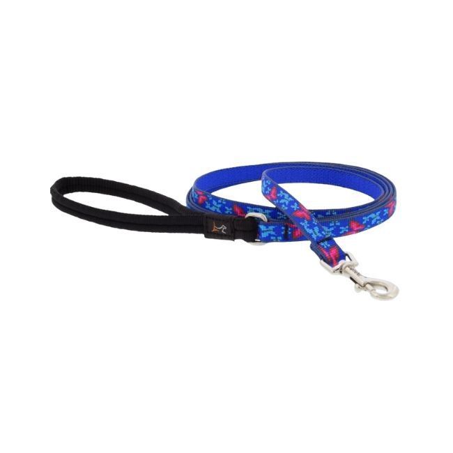 1" Social Buttefly Leash-6'