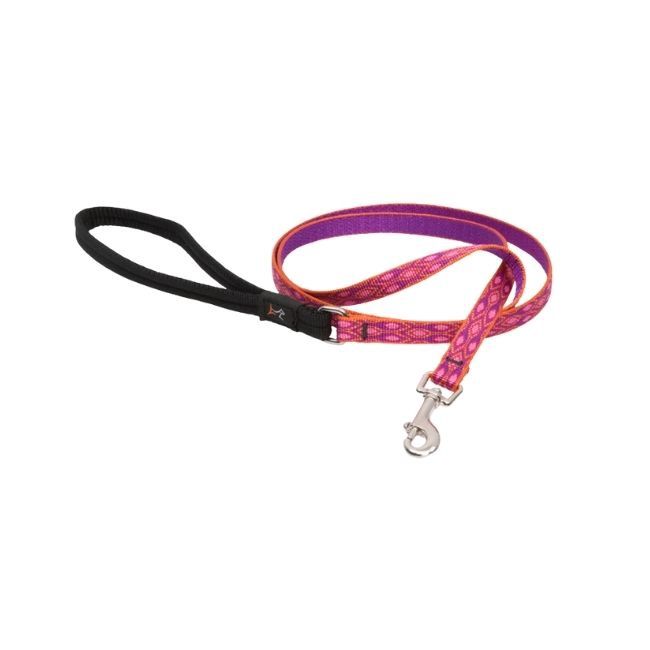 1/2" Alpen Glow 4' Leash, Size: 4'