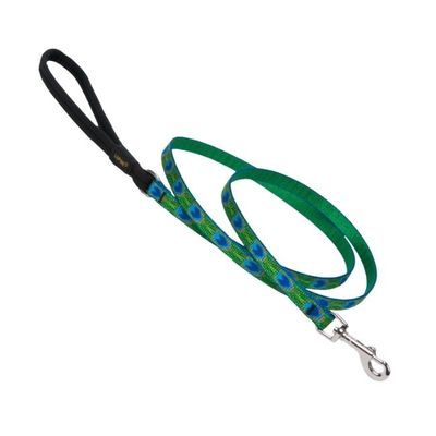 1/2" Tail Feathers 4' Leash