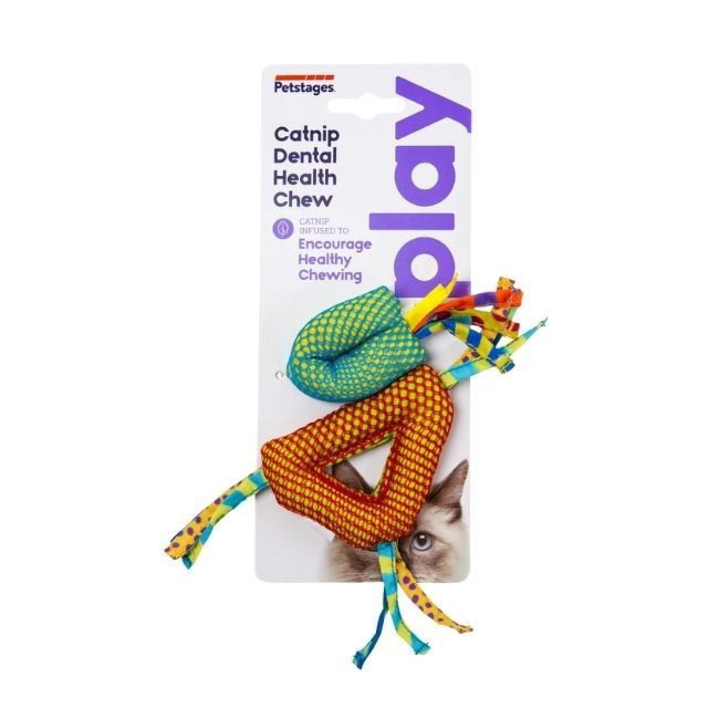 Cat Nip Dental Health Chews-2 pk