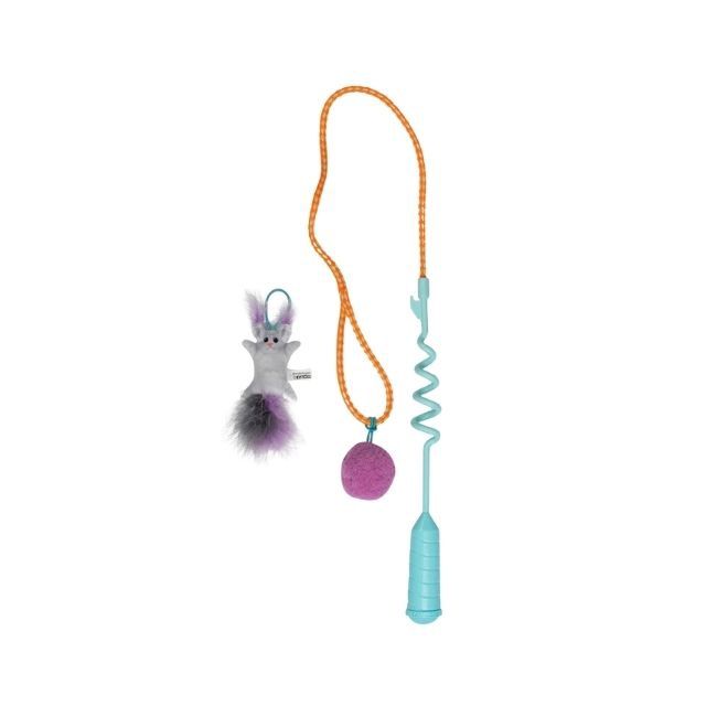 Cat-apult Spring Wand