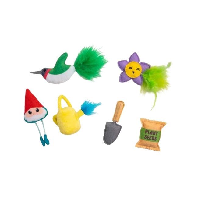 Garden Fur Ends 6 pk