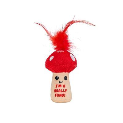 Fungi Mushroom Kicker Catnip Toy