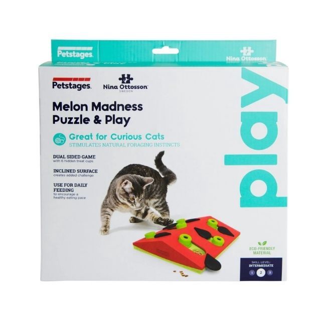 Melon Madness Puzzle &amp; Play