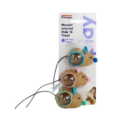 Mousin Around Hide N' Treat-3 pk