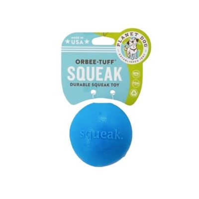 Orbee Tuff Squeak Ball Blue