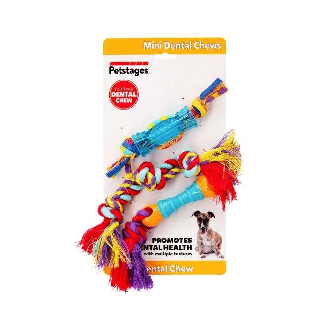 Mini Dental Chew Pack-3 pk