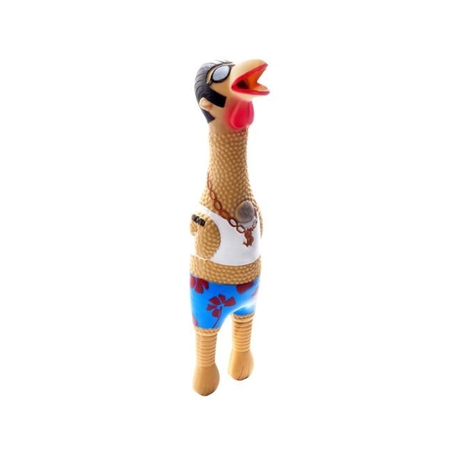Squawkers Latex Rubber Chicken
