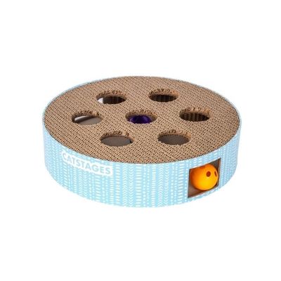 Scratch N' Hunt Puzzle Cat