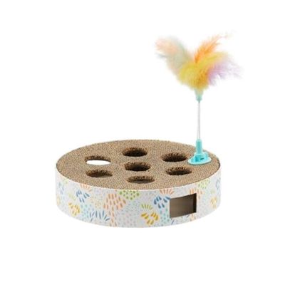Scratch N' Hunt Puzzle with Spring Toy
