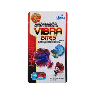 Hikari Vibra Bites Betta .176 oz